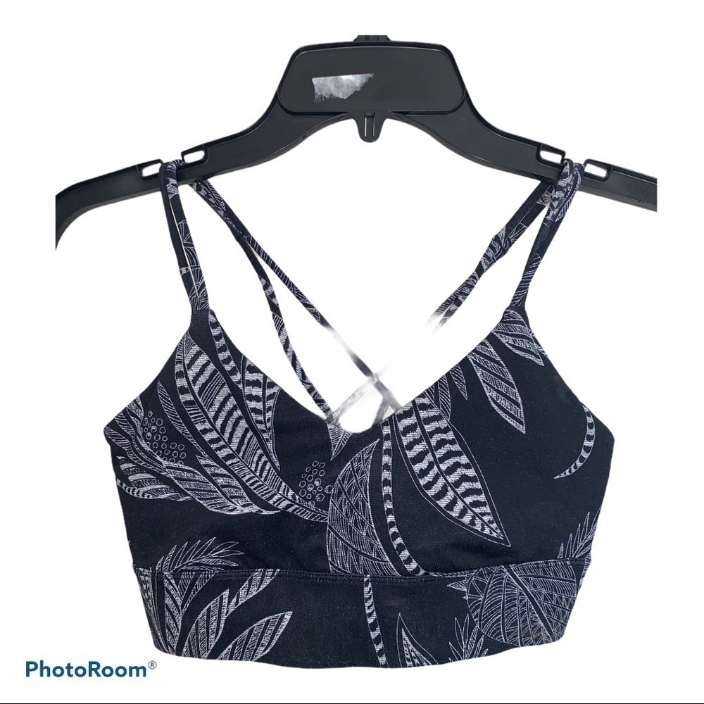 🌵JOY Lab Black & White XS Sports-bra Dx